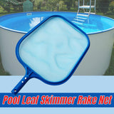 Pool Leaf Skimmer Rake Net