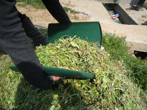 Leaf Rake Scoops with Leaf Claws