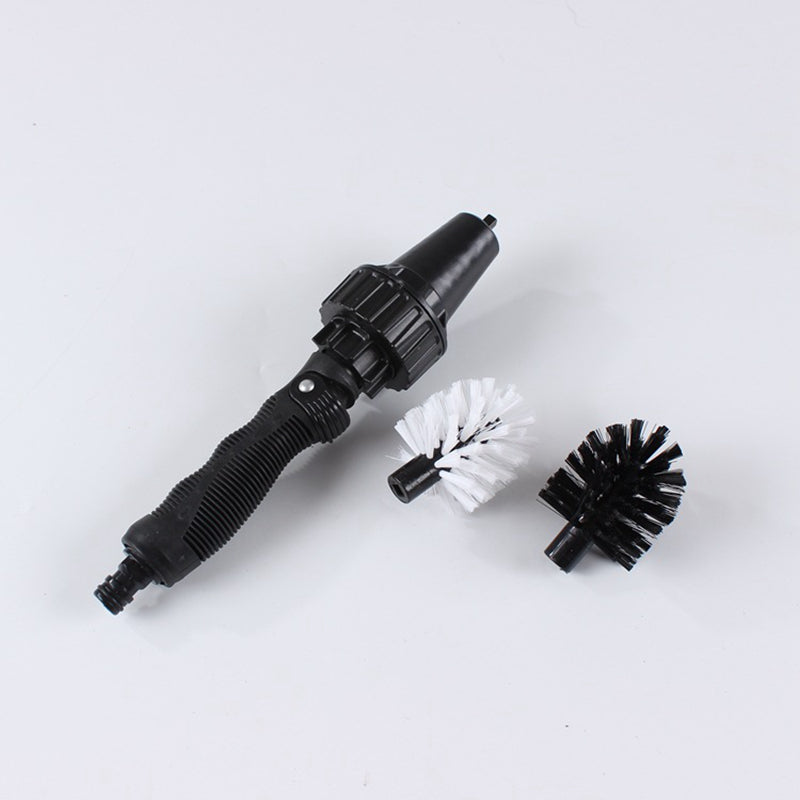 Water-driven Rotary Cleaning Brush