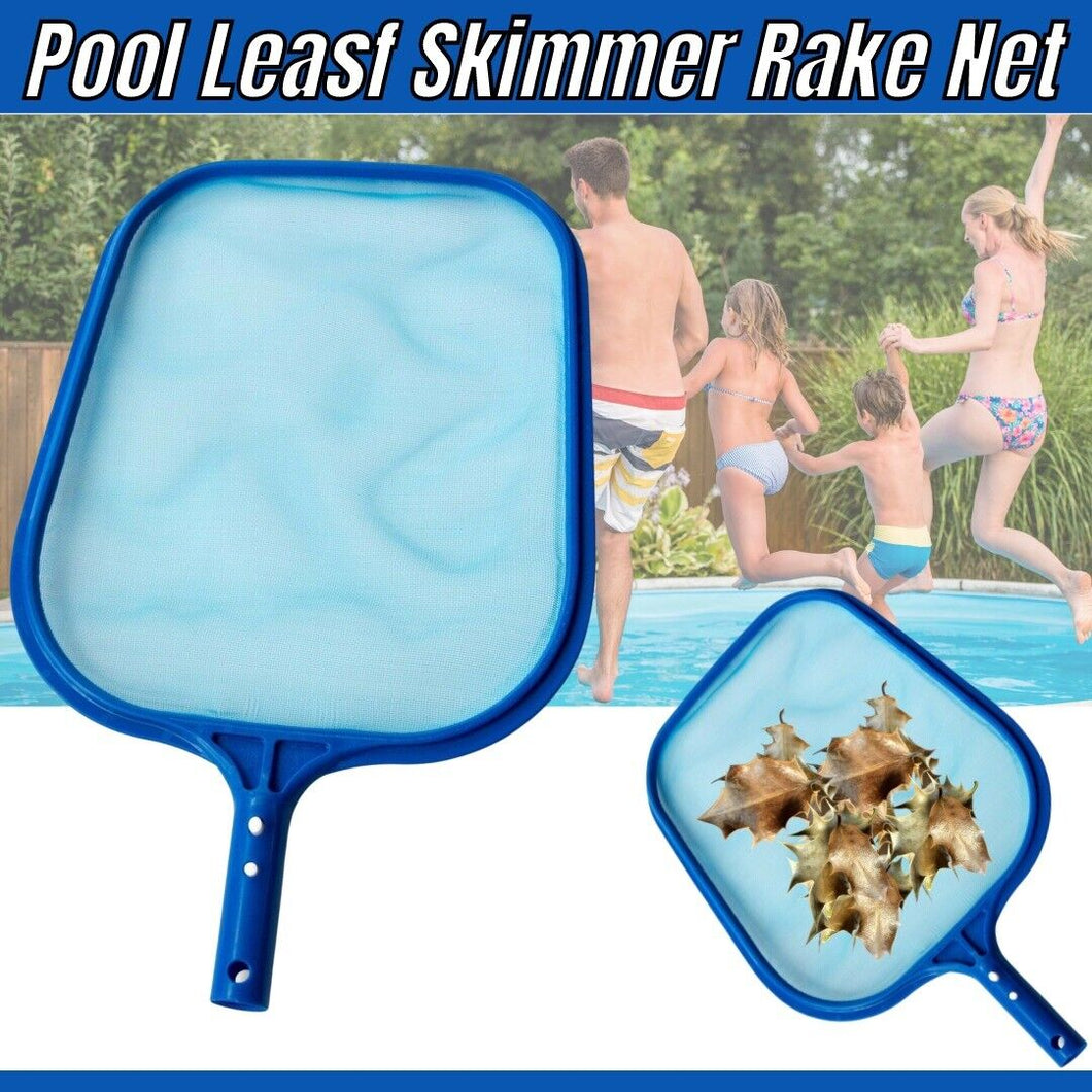 Pool Leaf Skimmer Rake Net