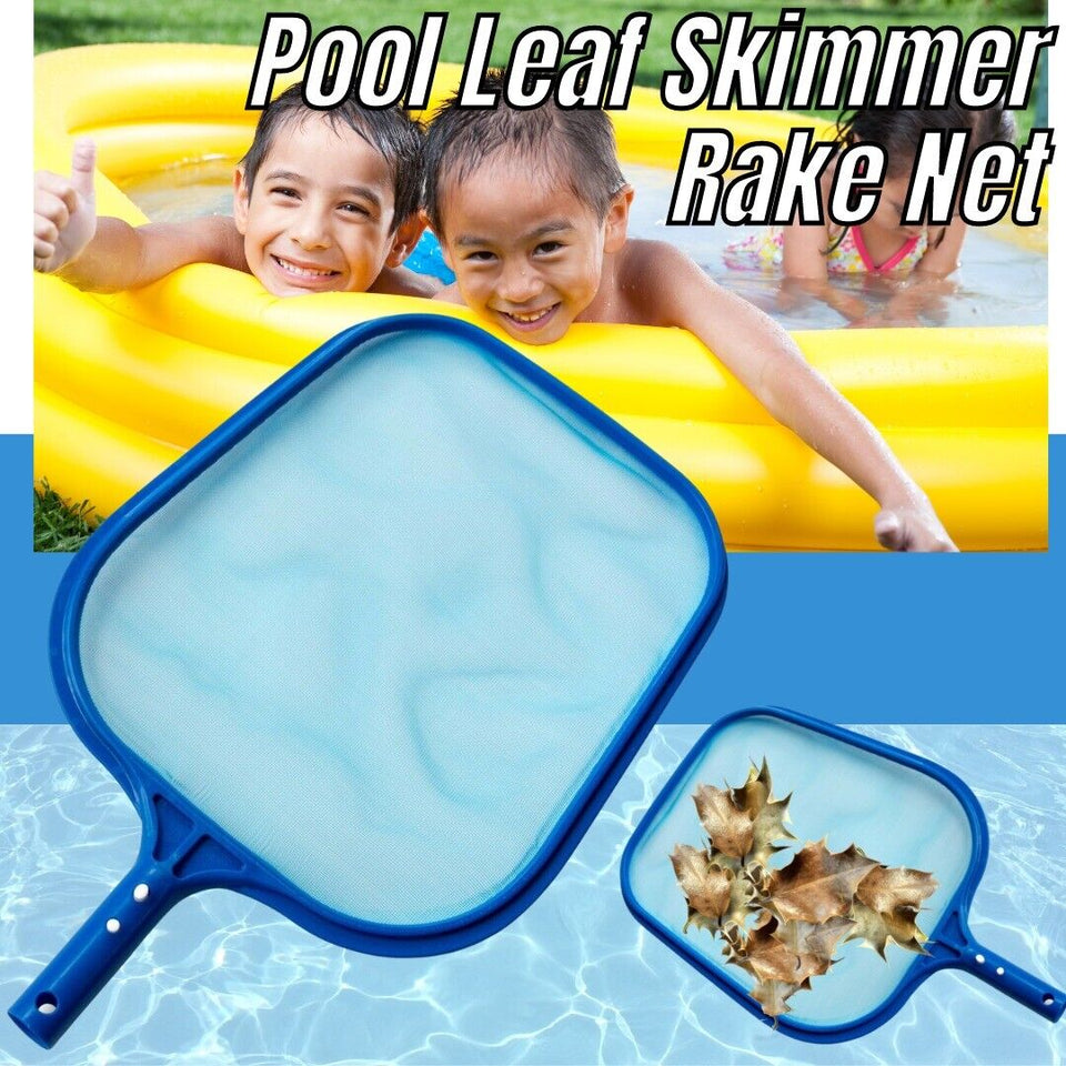 Pool Leaf Skimmer Rake Net