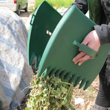 Leaf Rake Scoops with Leaf Claws